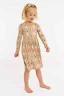 Spring Goose Bamboo Dress