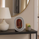 White/Black Resin Etched Frame