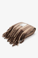 Arctic Fox - The Wool Stripe Throw