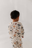 Babysprouts Boy's Raglan Sweatshirt: Football