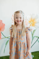 Flutter Strap Picnic Dress