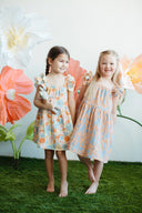 Flutter Strap Picnic Dress