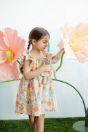 Flutter Strap Wildflower Dress