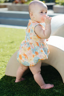 Wildflower Muslim Romper