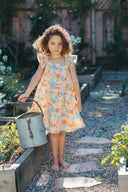 Flutter Strap Wildflower Dress