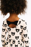 Oat Bear Bamboo Dress