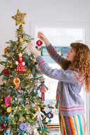 Star Tree Topper- Red