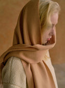 Classic Cashmere Scarf - Camel