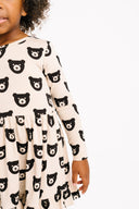 Oat Bear Bamboo Dress