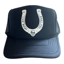 Lucky in Love Trucker: NAVY - WHITE