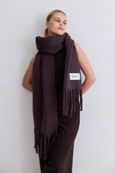 London Scarf - Ground Coffee