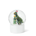 Dinosaur & Tree Snow Globe
