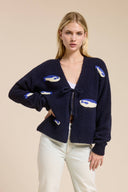 La Mer Sardine Cardigan