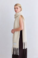 London Scarf - Pebble