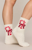 Z Supply Candy Cane Socks