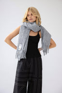 Arctic Fox The Reykjavik Scarf Grey