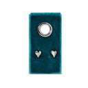 Simple Heart Studs