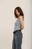 Project Social Tee Olsen Scoop Tank - Blue
