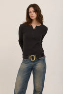 Project Social Tee Coastal Henley
