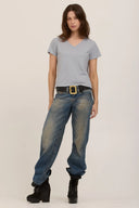 Must Have Tee - Smokey Blue