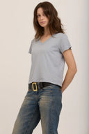Must Have Tee - Smokey Blue