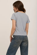 Must Have Tee - Smokey Blue