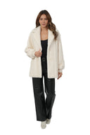 Love Token Lola Coat - Ivory
