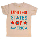 Kids Organic USA Tee