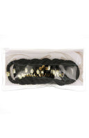 Grab & Go Pony Pouch: Black& Gold