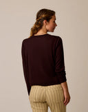 Carve Juliet Sweater - Plum