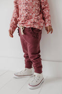 Rose Brown Joggers