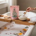 Pink Christmas Tree Soak