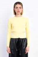 Butter Ribbed Sweater