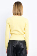 Butter Ribbed Sweater