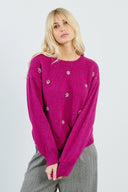 Nancy Jeweled Sweater