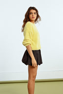 Lemon Sweater
