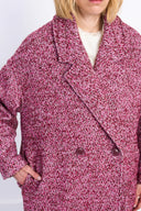 Pink Tweed Coat