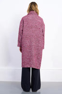 Pink Tweed Coat
