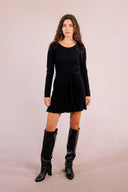 Noir Knit Dress