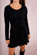 Noir Knit Dress