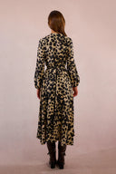 Leopard Wrap Dress