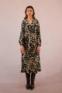 Leopard Wrap Dress