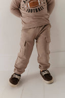 Babysprouts Boy's Cargo Pants: Portabella