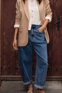 Molly Bracken Barrel Denim