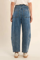 Molly Bracken Barrel Denim