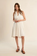 Molly Bracken White Marilyn Dress