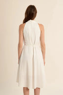 Molly Bracken White Marilyn Dress