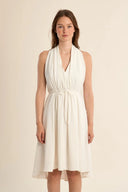 Molly Bracken White Marilyn Dress