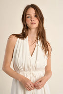 Molly Bracken White Marilyn Dress