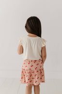 Babysprouts Skort: Cherries